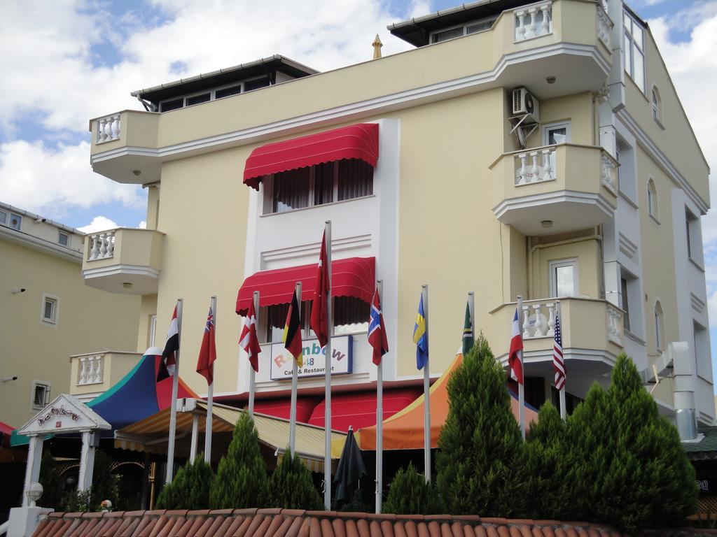 Rainbow 48 Apart Hotel Istanbulská provincie Pokoj fotografie